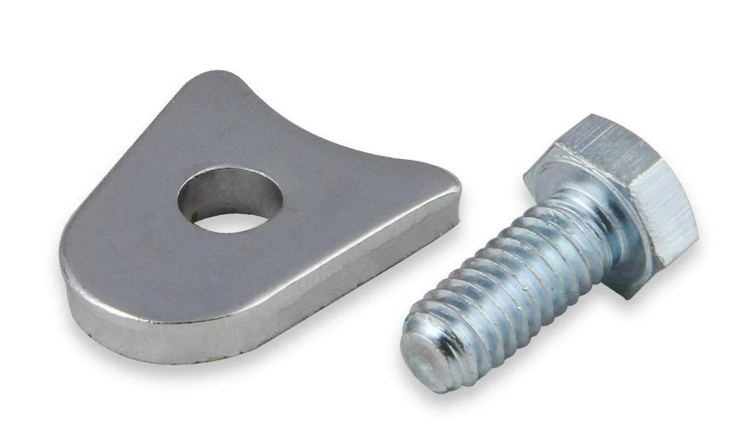 Mr. Gasket Chrome Distributor Clamp - 9860